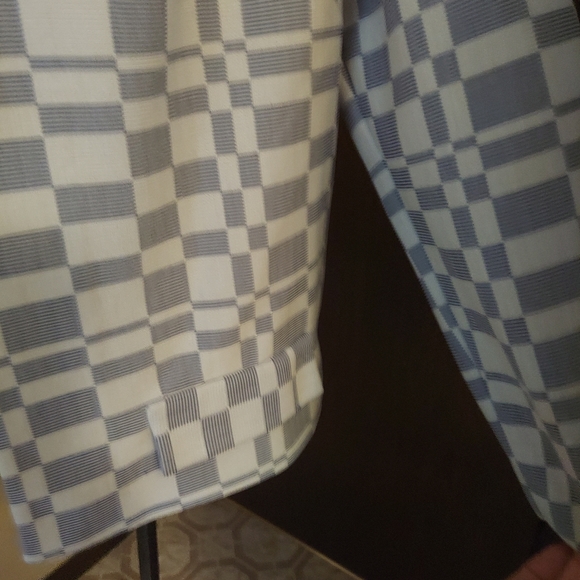 Vintage Retro Geometric Amy Adams Knits Jacket, 16A - Picture 7 of 11